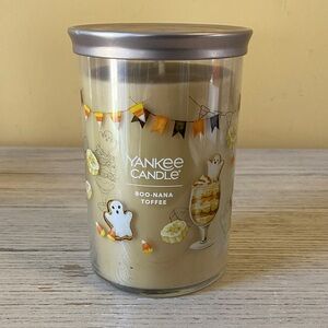 Yankee Candle Boo-Nana Toffee Jar Candle